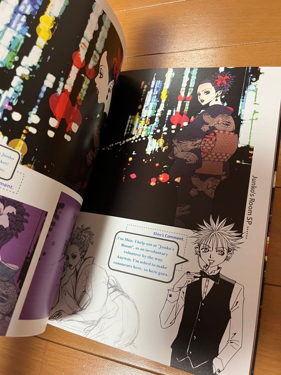 Nana 1st illustrations 矢沢あい NANA イラスト集｜Yahoo!フリマ（旧