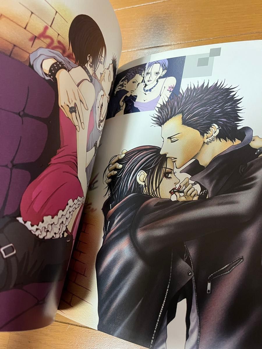 Nana 1st illustrations 矢沢あい NANA イラスト集｜Yahoo!フリマ（旧