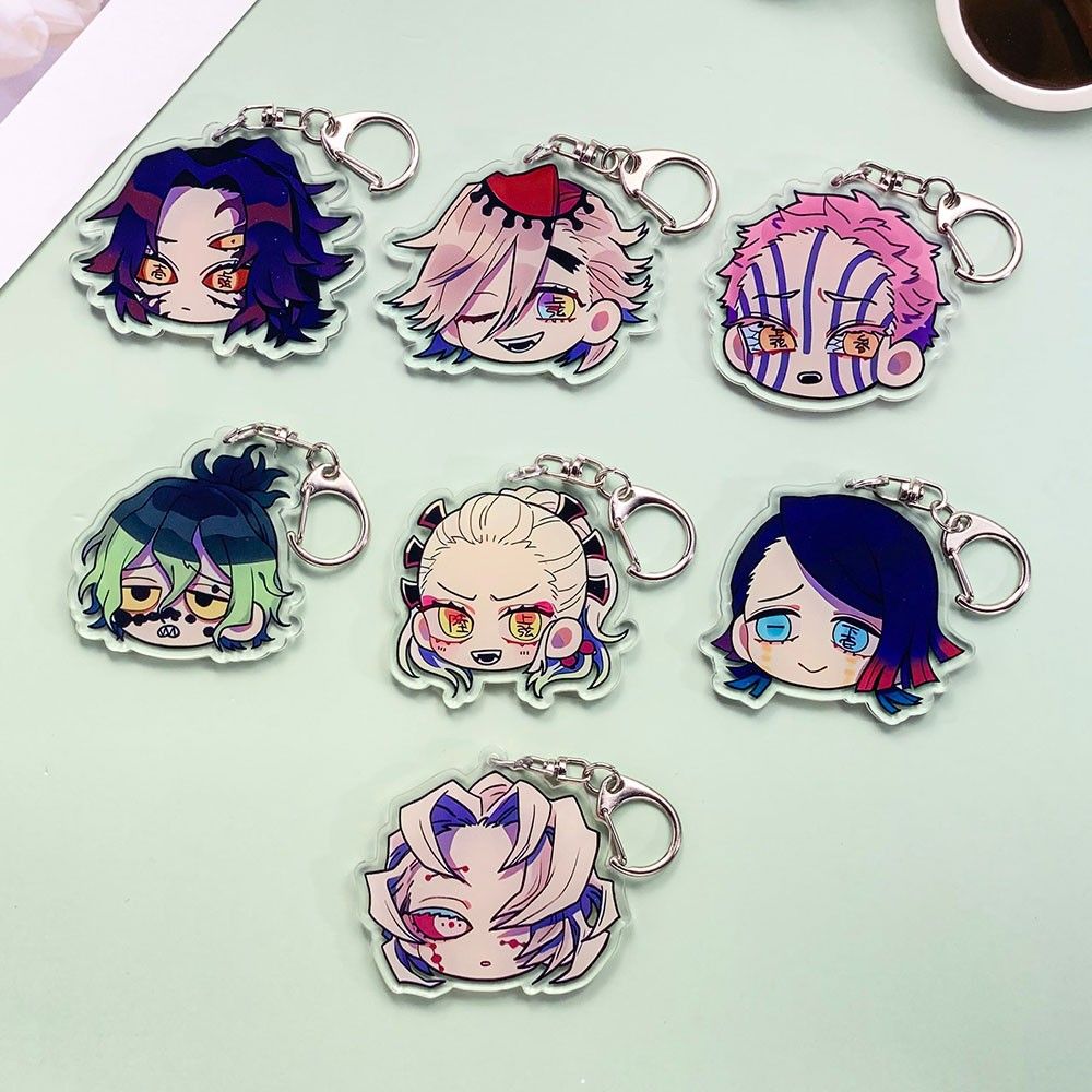 鬼滅の刃 上弦の鬼 アクリルキーホルダー 7個セット｜Yahoo!フリマ（旧