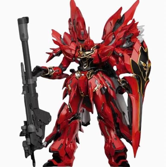 S*i様 海外製プラモデル 真紅の三倍速 MGシナンジュ似 海外製