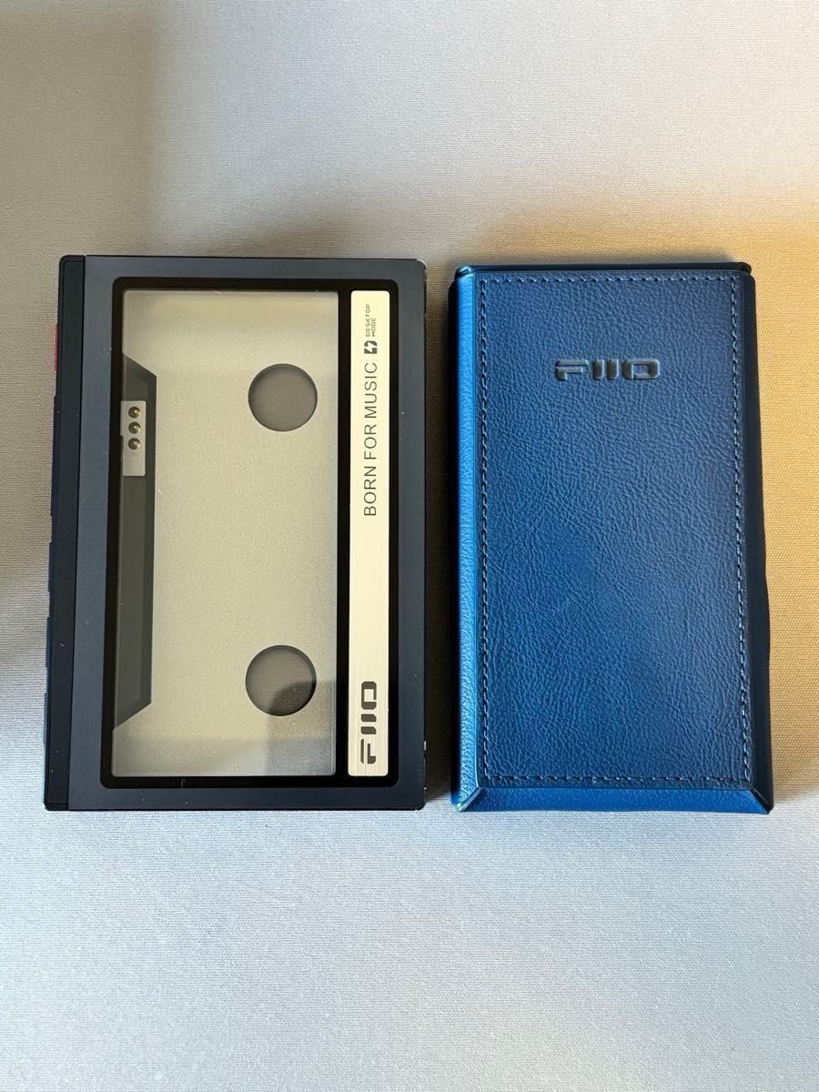 FIIO M21 Dark Blue 中古美品 純正ケース2種セット｜Yahoo!フリマ（旧