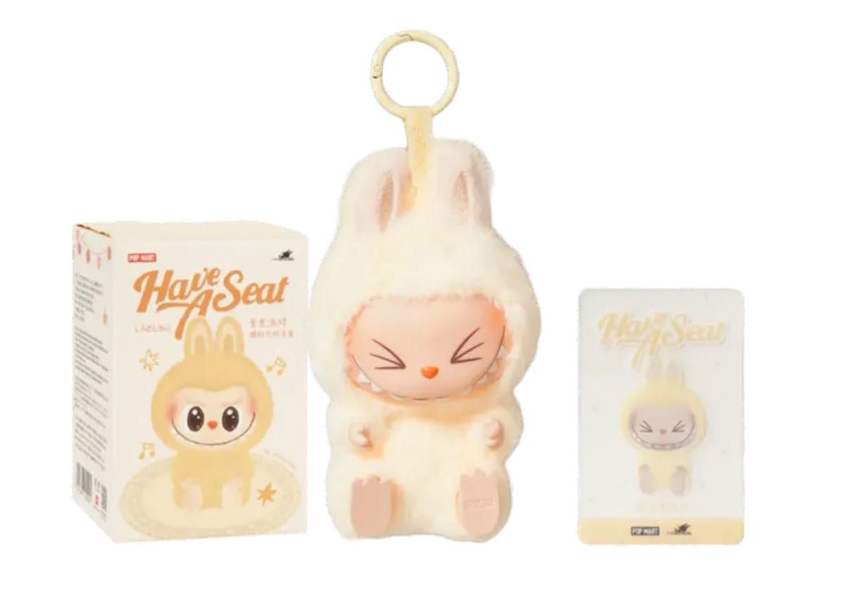 正規品】LABUBU ラブブ Have A Seat ハブアシート SISI｜Yahoo!フリマ