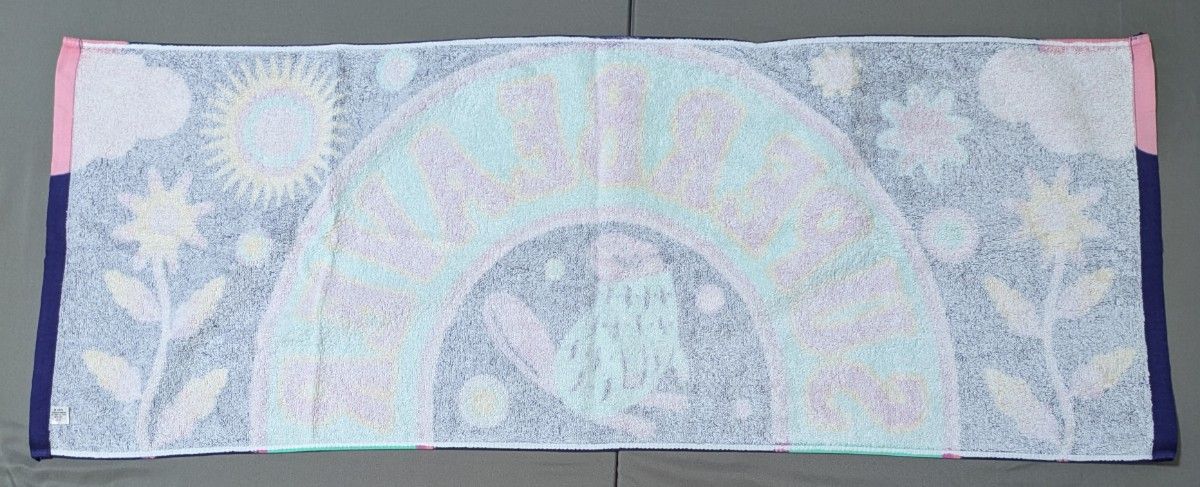 SUPER BEAVER イラスト タオル コニファー ダークネイビー 大判｜Yahoo