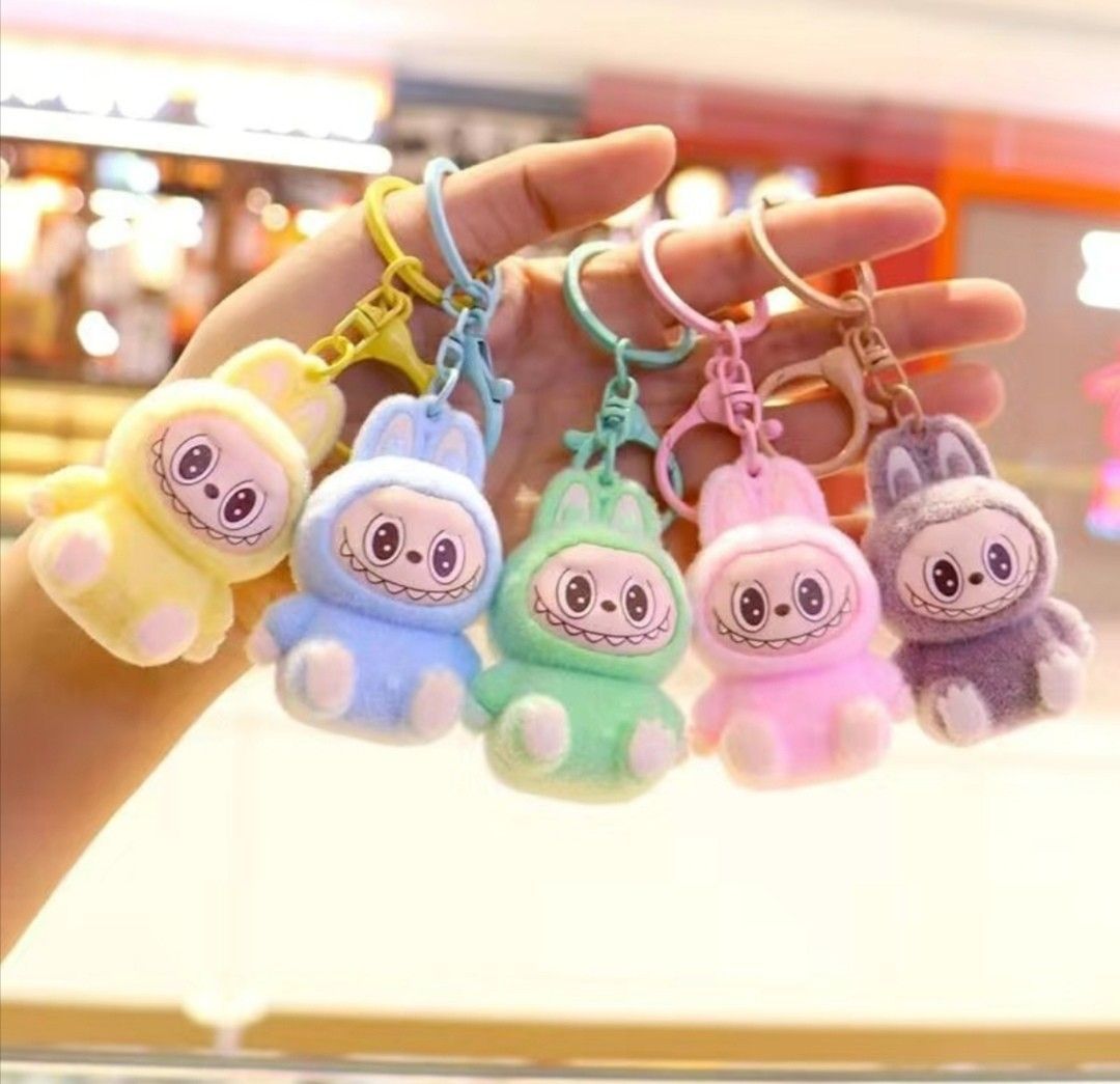 1点490円(2点セット) ラブブキーホルダー 5色選べる｜Yahoo!フリマ（旧