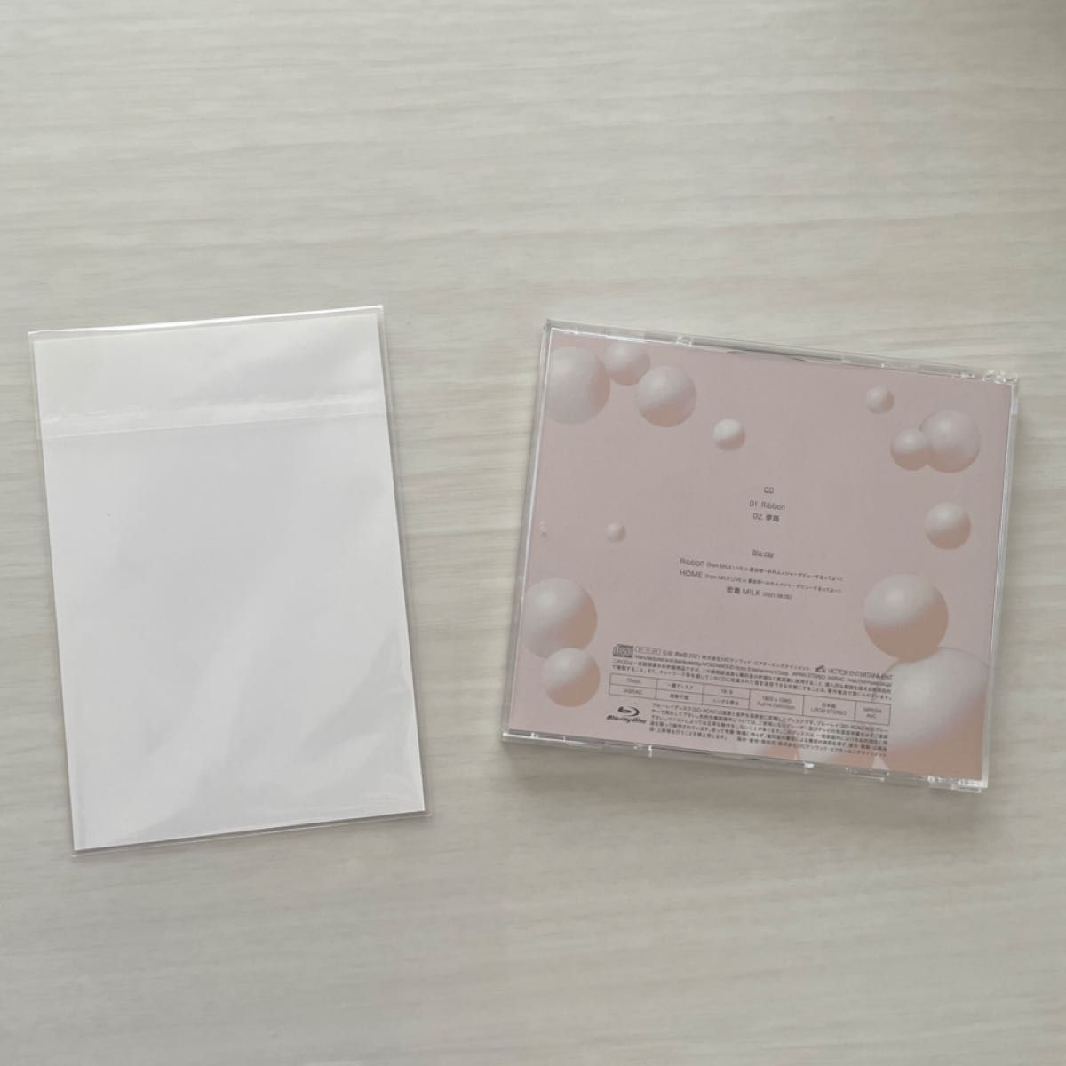 M LK Ribbon メジャーデビューシングル 初回限定盤B 会場限定特典