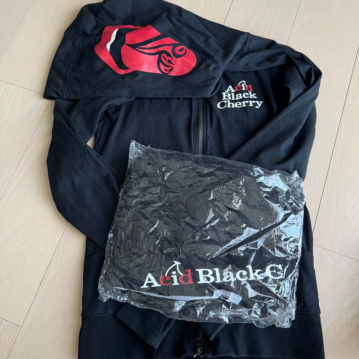 Acid Black Cherry オリジナルパーカー＆サルエルセット｜Yahoo!フリマ