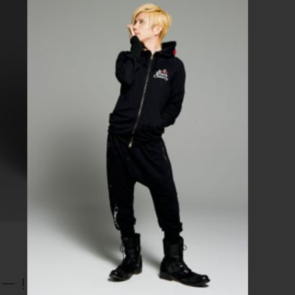 Acid Black Cherry オリジナルパーカー＆サルエルセット｜Yahoo!フリマ