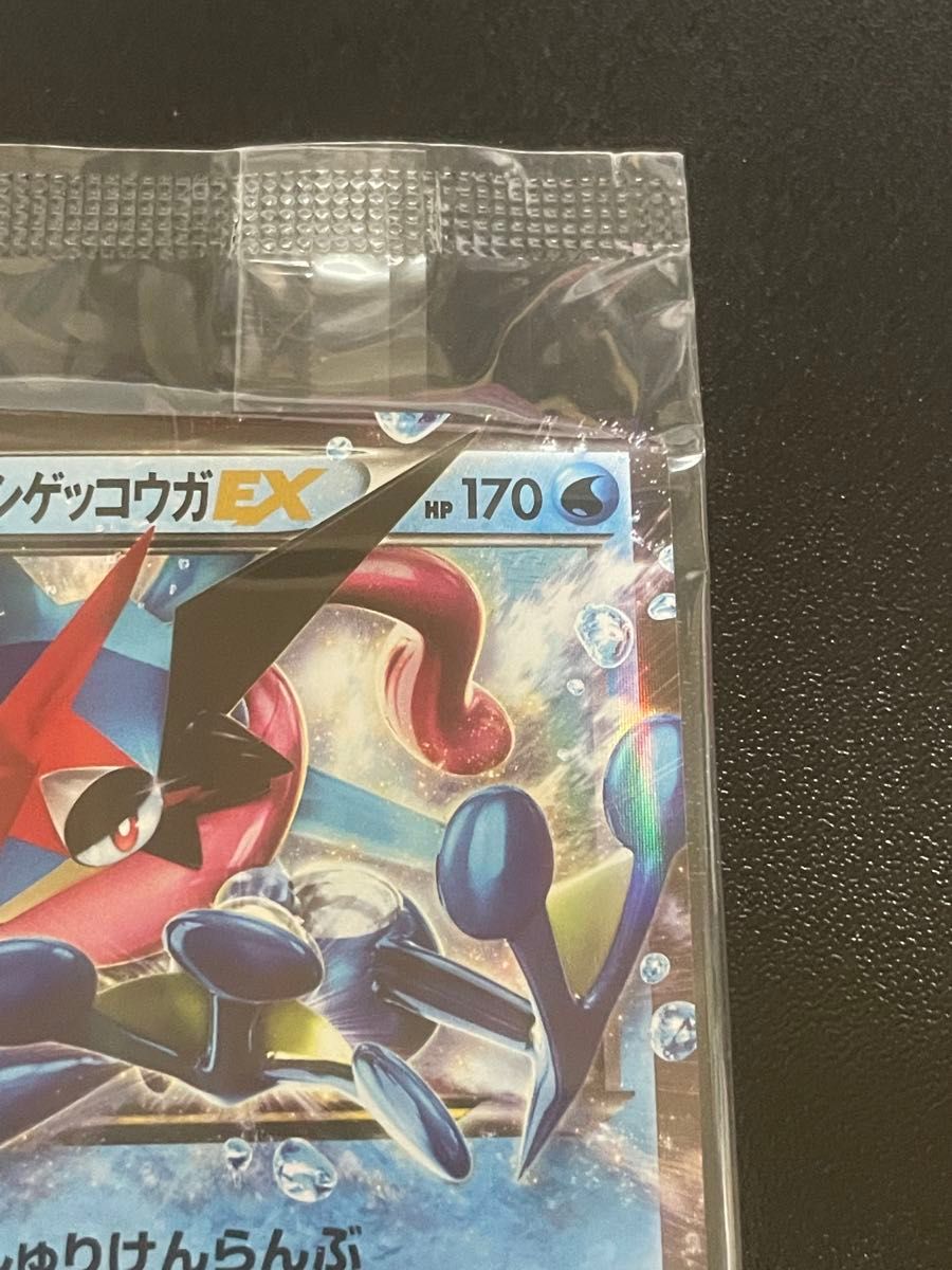 サトシゲッコウガEX 未開封プロモ ポケモンカード｜Yahoo!フリマ（旧
