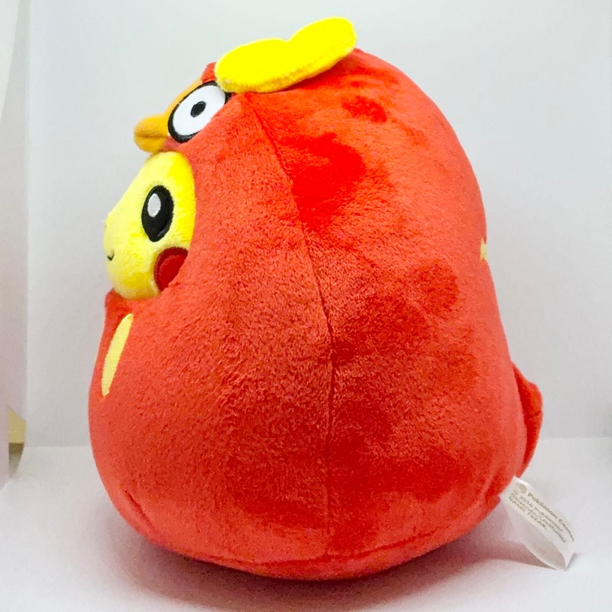 ピカチュウ ダルマッカごっこ ぬいぐるみ ダルマ 正月【ポケモン