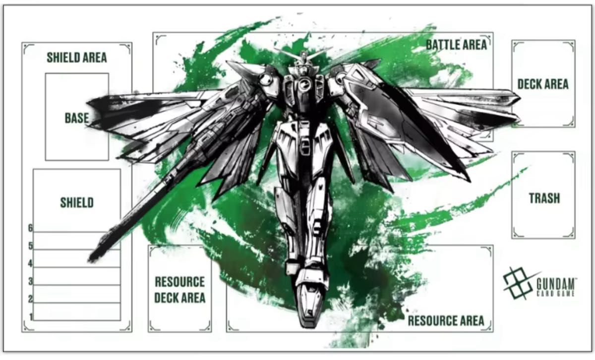 ガンダムカードゲーム プレマセット PB01 新機動戦記ガンダムW プレイ
