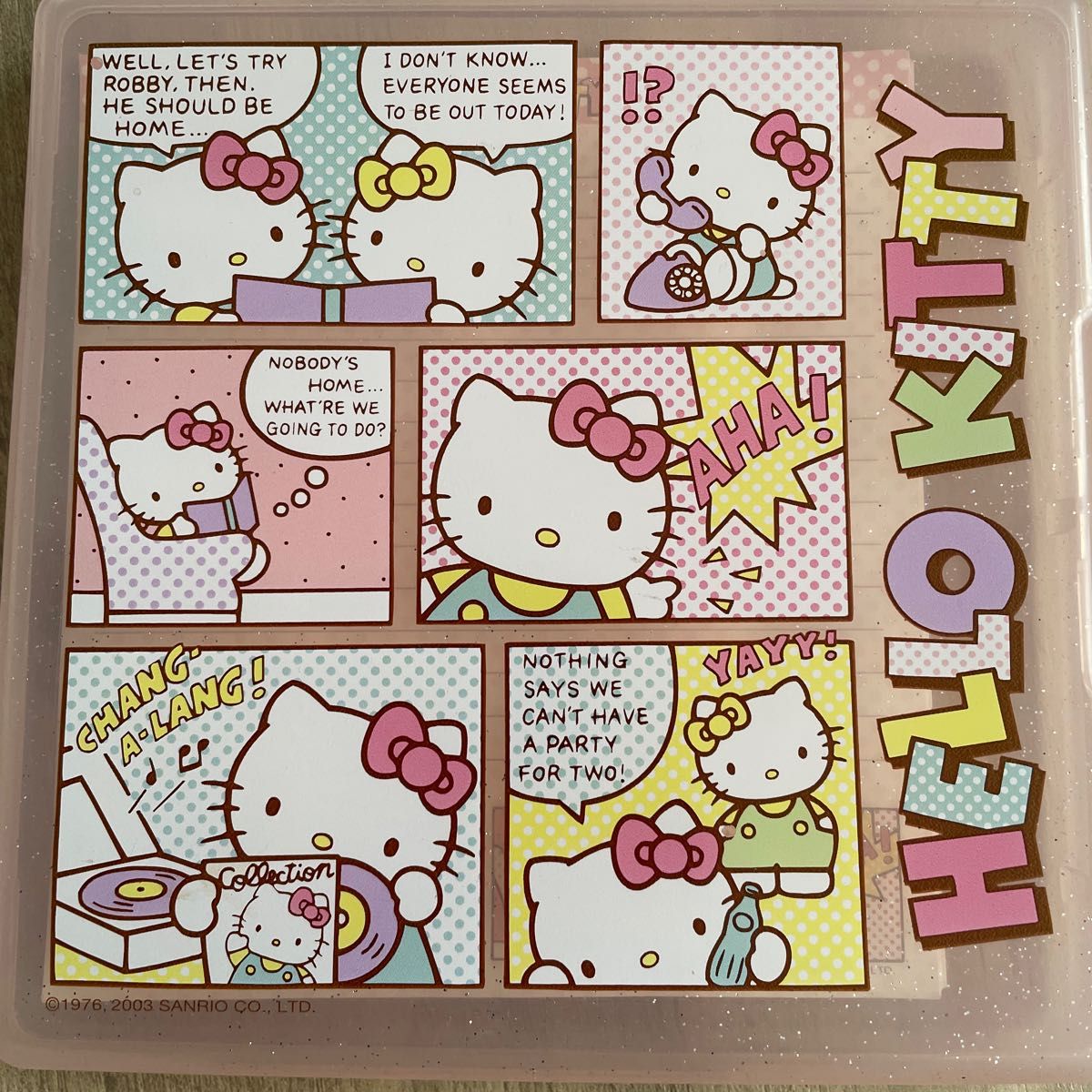 ハローキティ チャーミーキティ レターセット メモ帳｜Yahoo!フリマ