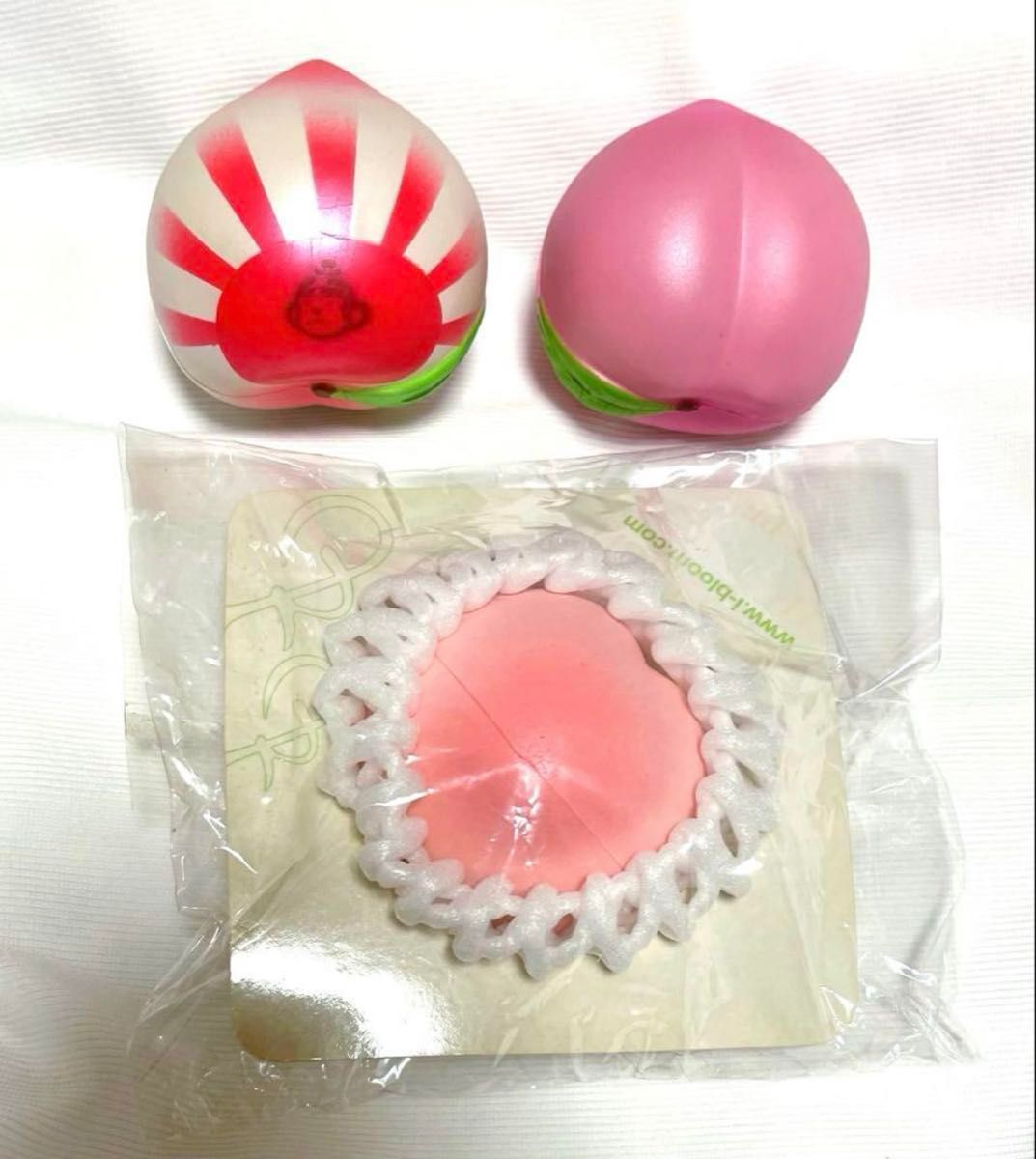 BLOOM オールドブルーム スクイーズ ザ・ ピーチ 激レア うっきぃ