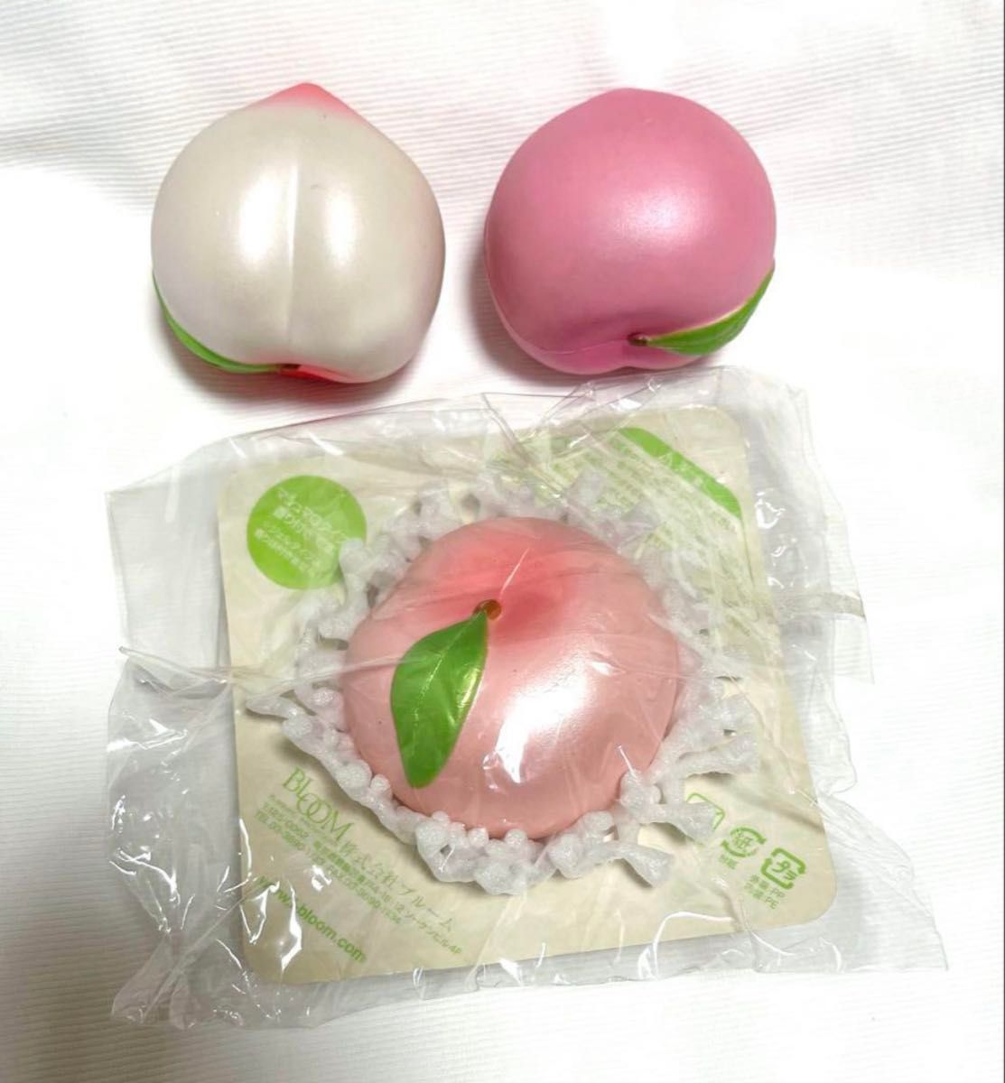 BLOOM オールドブルーム スクイーズ ザ・ ピーチ 激レア うっきぃ