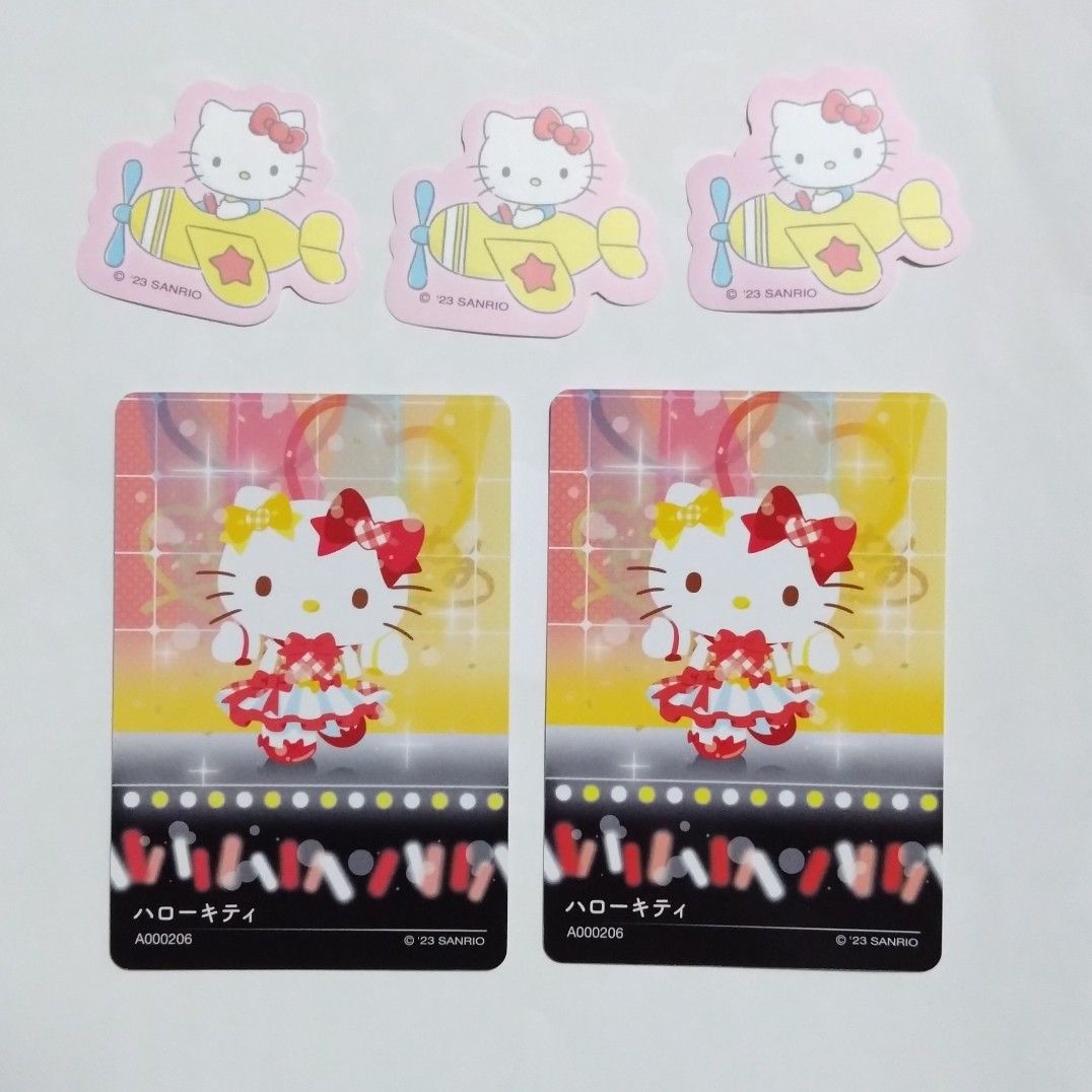 サンリオ ハロー キティ コレクターズ カード 第2弾 58種 サンリオ
