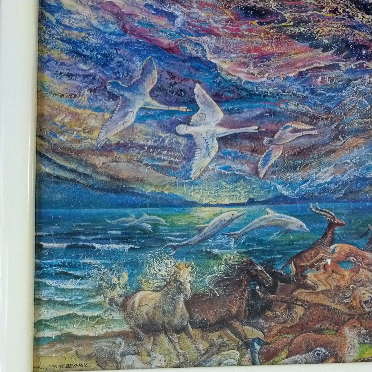 女神 天使 ジョセフィン・ウォール 完成パズル 癒し ヒーリング 1000