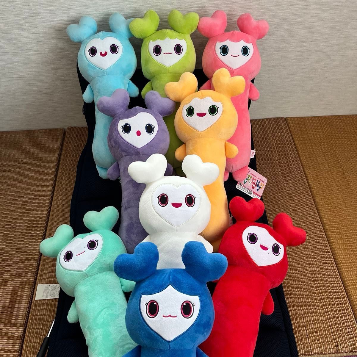 TWICE ラブリー ぬいぐるみ コンプリート 公式グッズ GIGO 限定