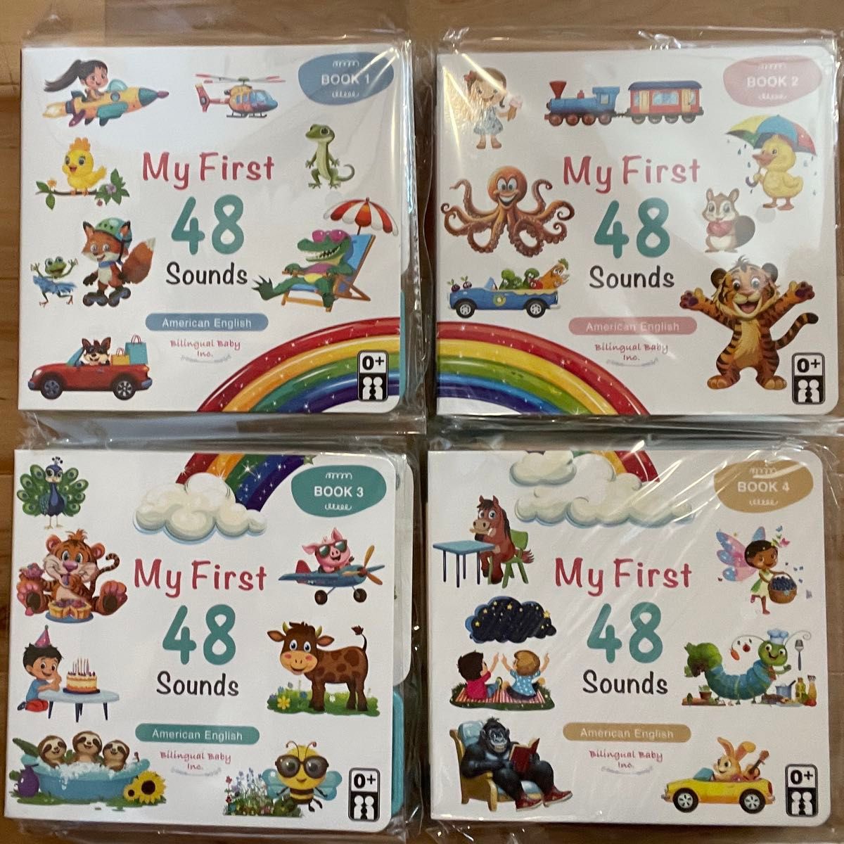 バイリンガルベイビー 英語デビューBOX 未使用品｜Yahoo!フリマ（旧