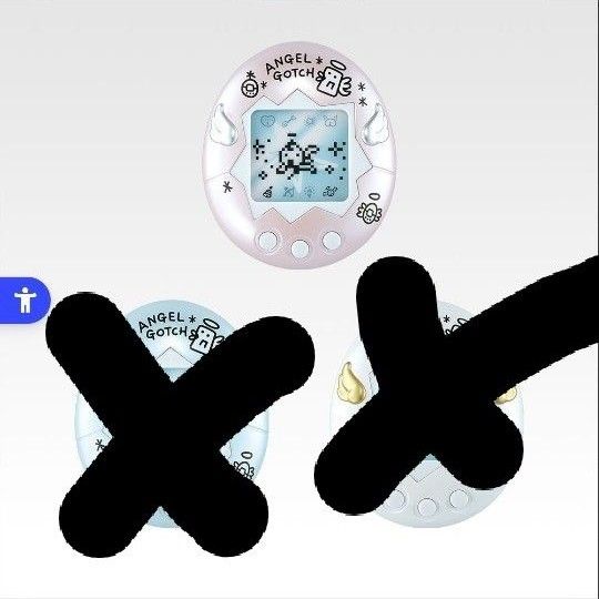 一番くじ たまごっち C賞 コンパクトミラー てんしっち｜Yahoo!フリマ