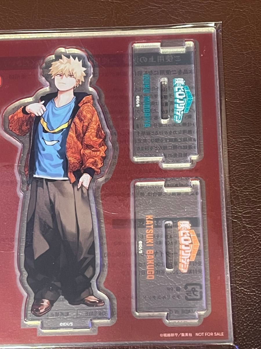 僕のヒーローアカデミア メンズノンノ ヒロアカ 爆豪勝己 緑谷出久