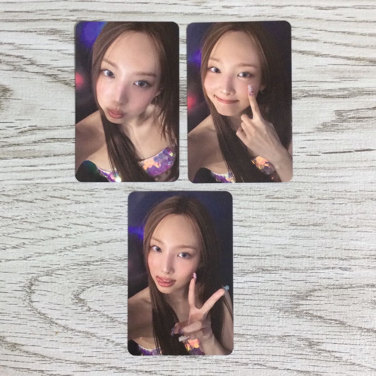 TWICE NA ナヨン NAYEON サノク トレカ 事前収録 レア 【公式通販】