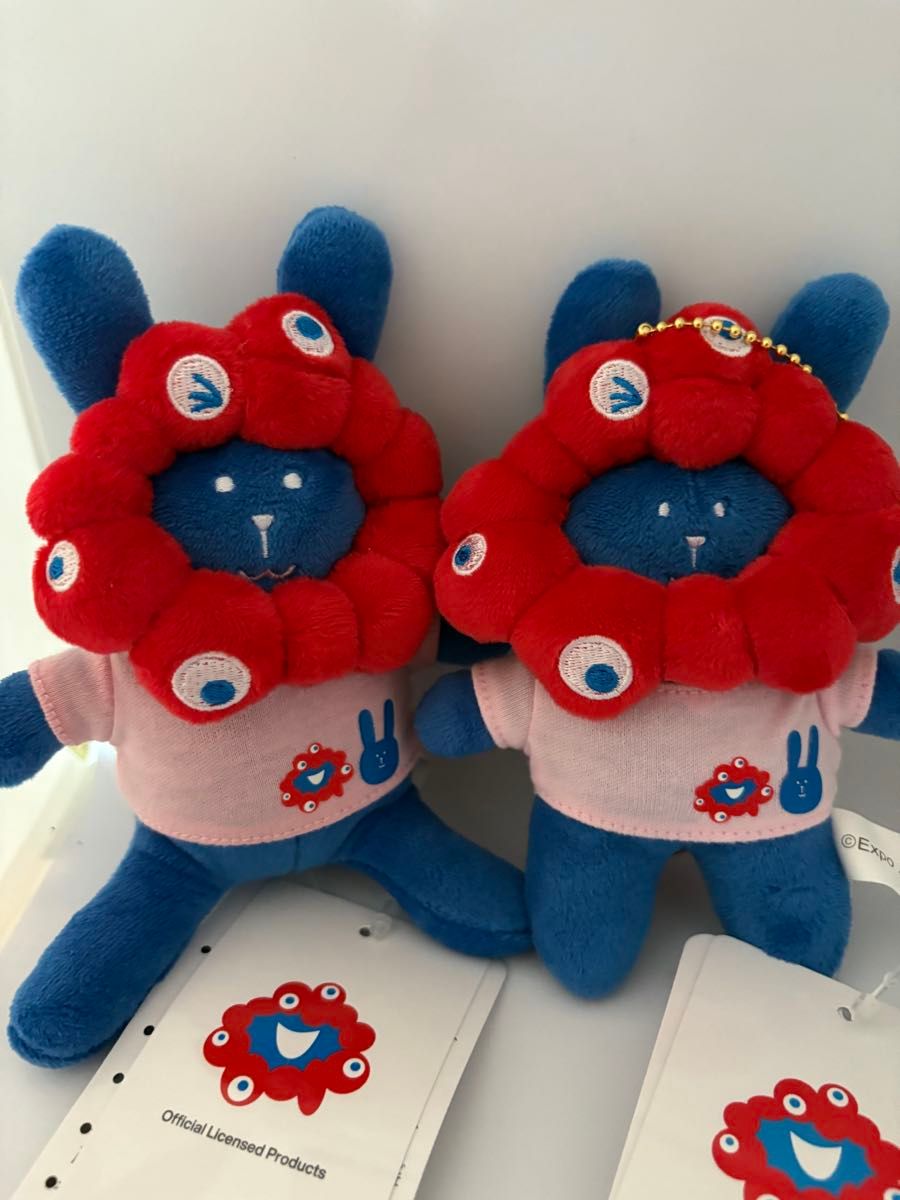 CRAFTHOLIC クラフトホリック ミャクミャクなりきりマスコットチャーム