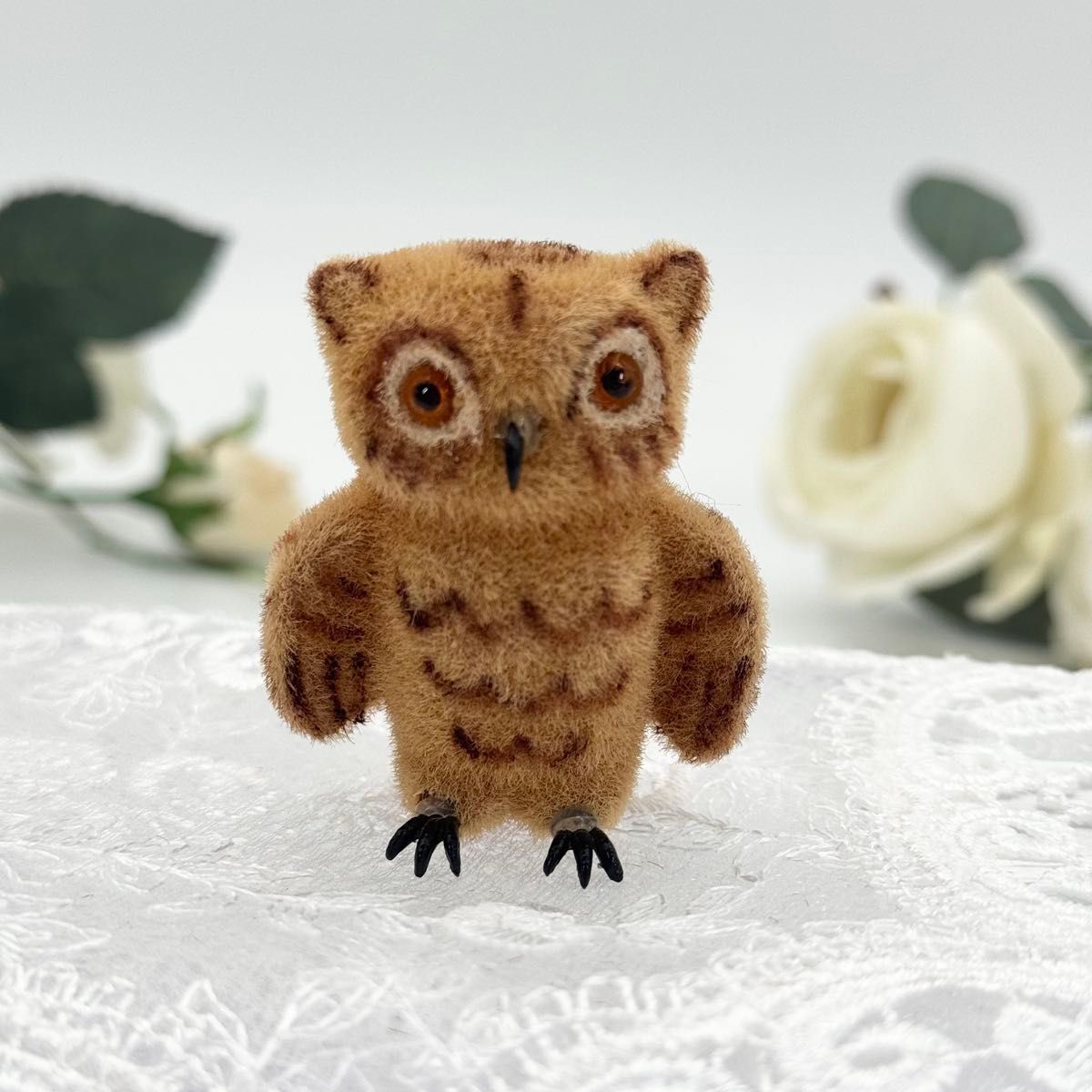 送料無料 西ドイツ ワグナー社 vintage figure フクロウ 梟 Wagner