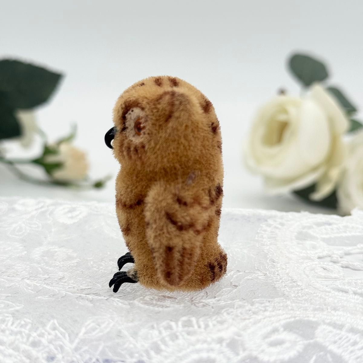 送料無料 西ドイツ ワグナー社 vintage figure フクロウ 梟 Wagner