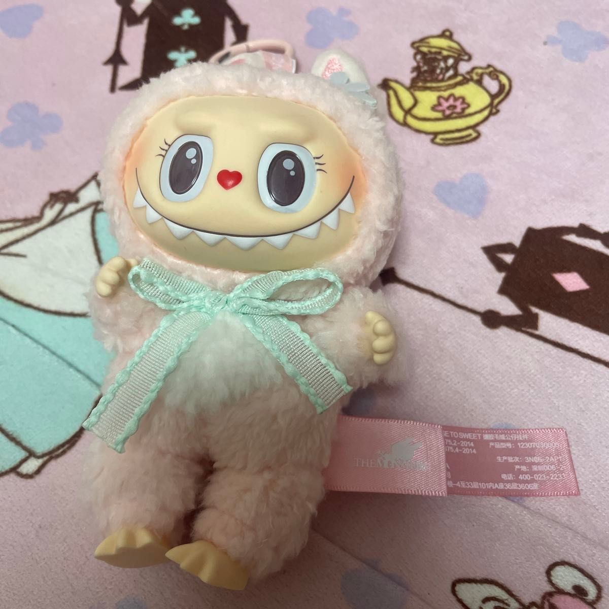 popmart mokoko labubu モココ ラブブ ぬいぐるみペンダント｜Yahoo