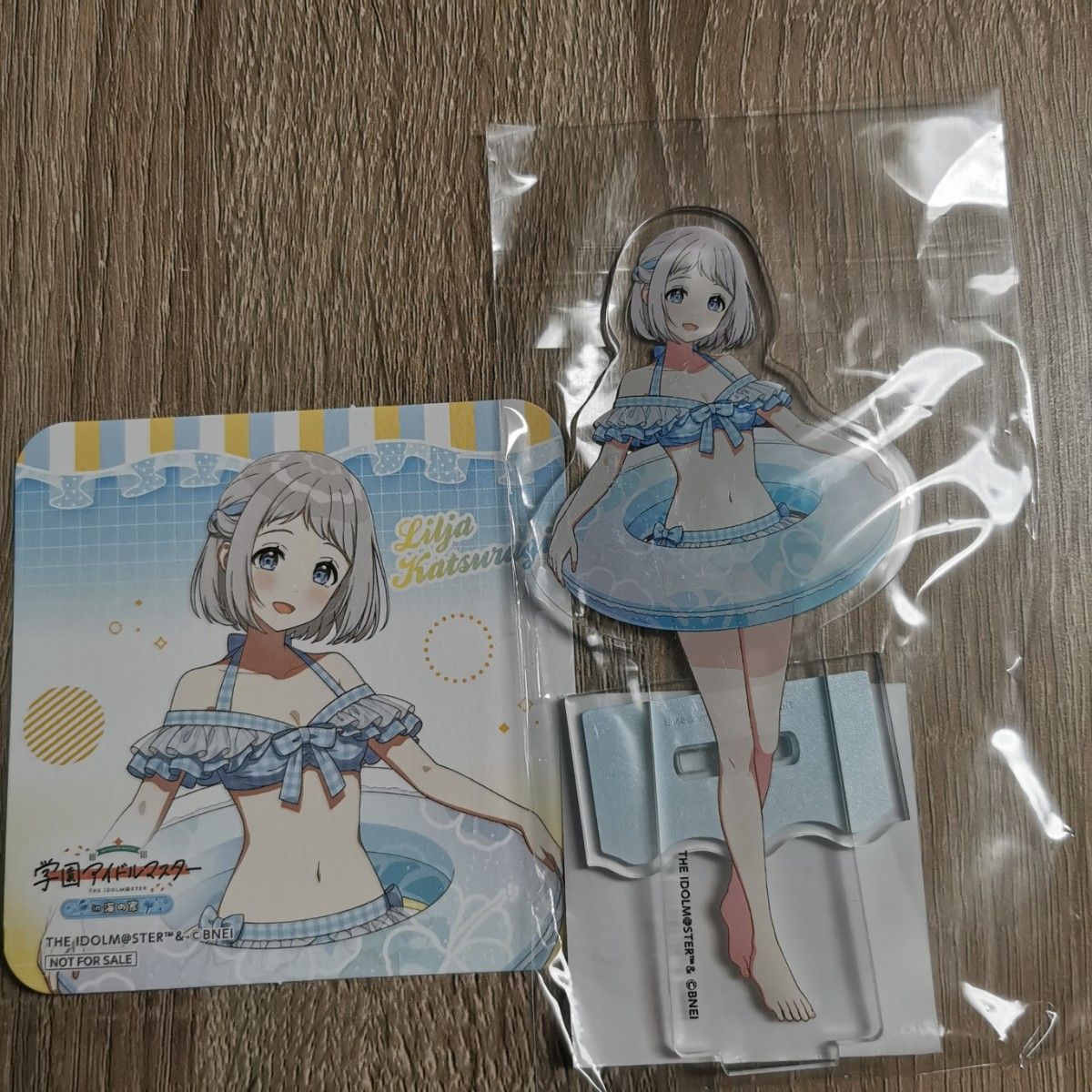 学園アイドルマスター 学マス スイパラ 海の家 江ノ島 葛城リーリヤ