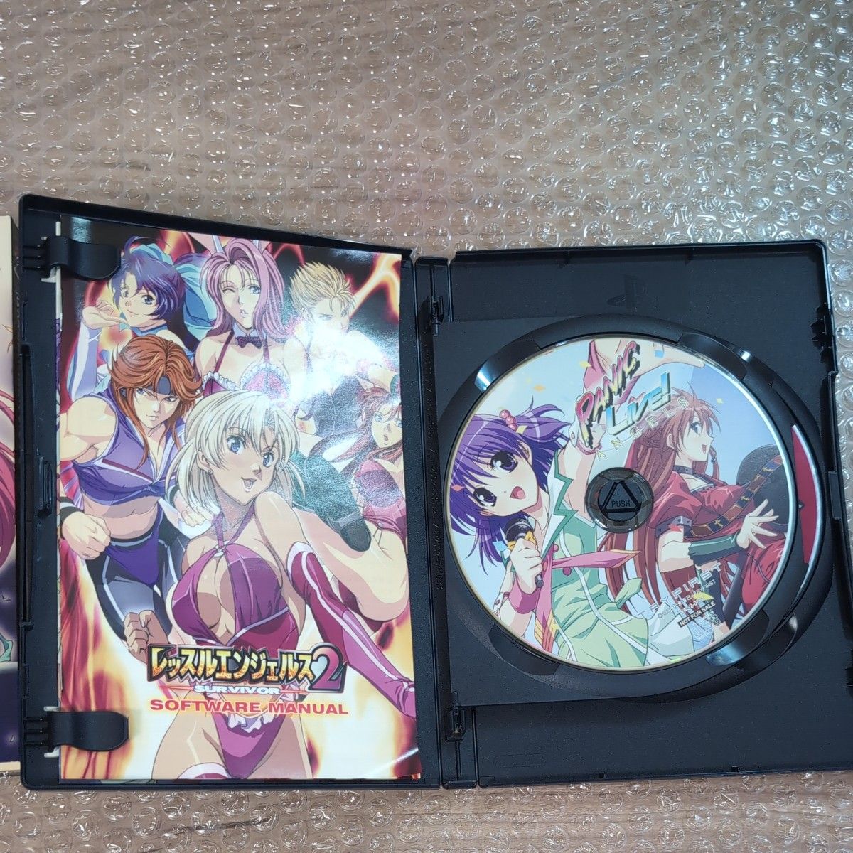 PS2】 レッスルエンジェルス サバイバー 2 （初回限定版）｜Yahoo