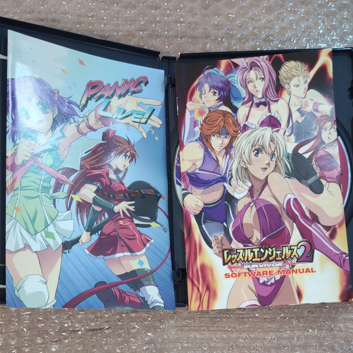 PS2】 レッスルエンジェルス サバイバー 2 （初回限定版）｜Yahoo