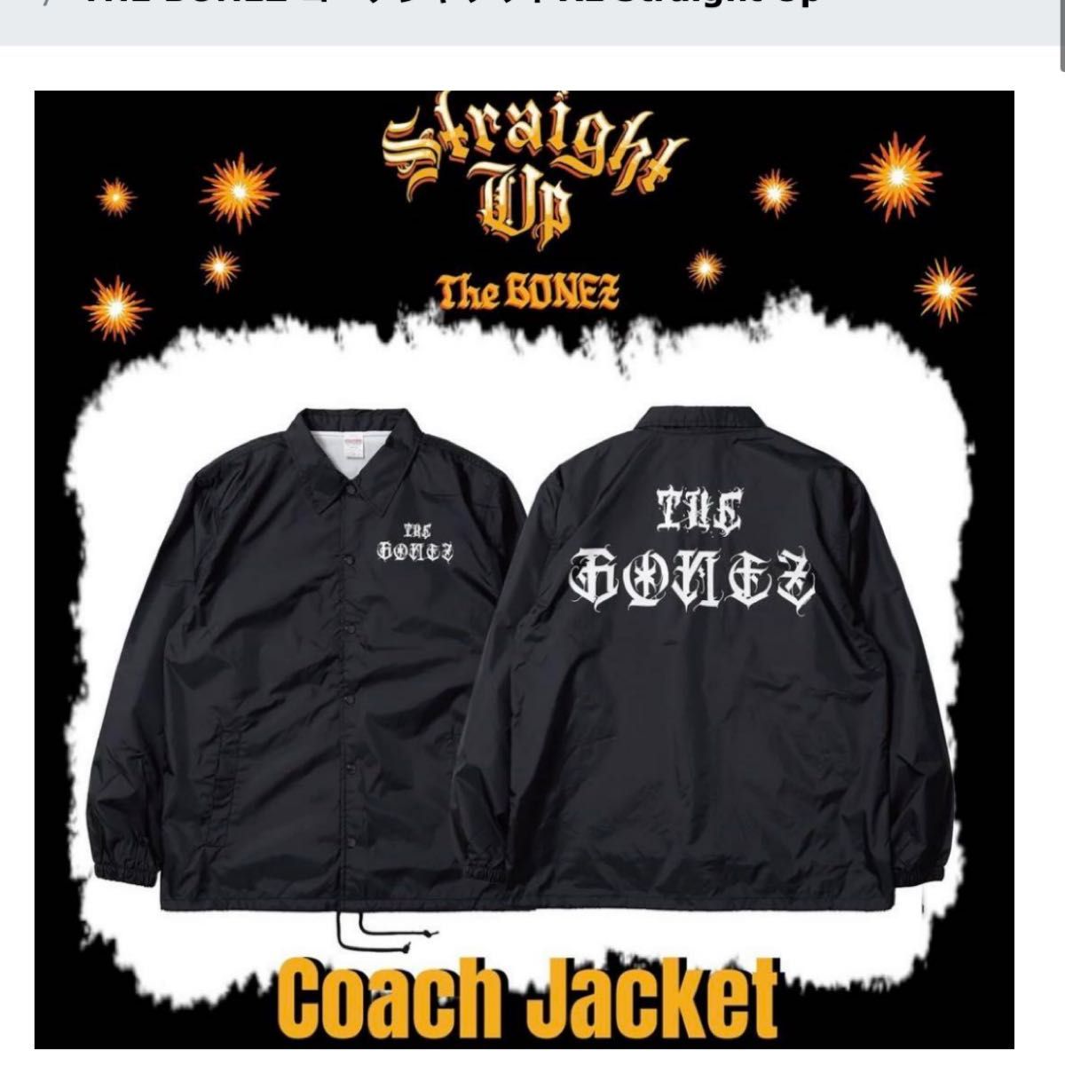 the bonez コーチジャケット Lサイズ 新品未使用｜Yahoo!フリマ（旧