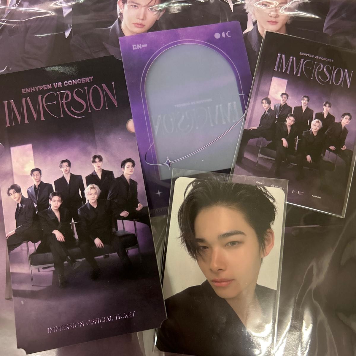 ENHYPEN VR CONCERT IMMERSION 来場特典セット トレカ NI-KI ニキ
