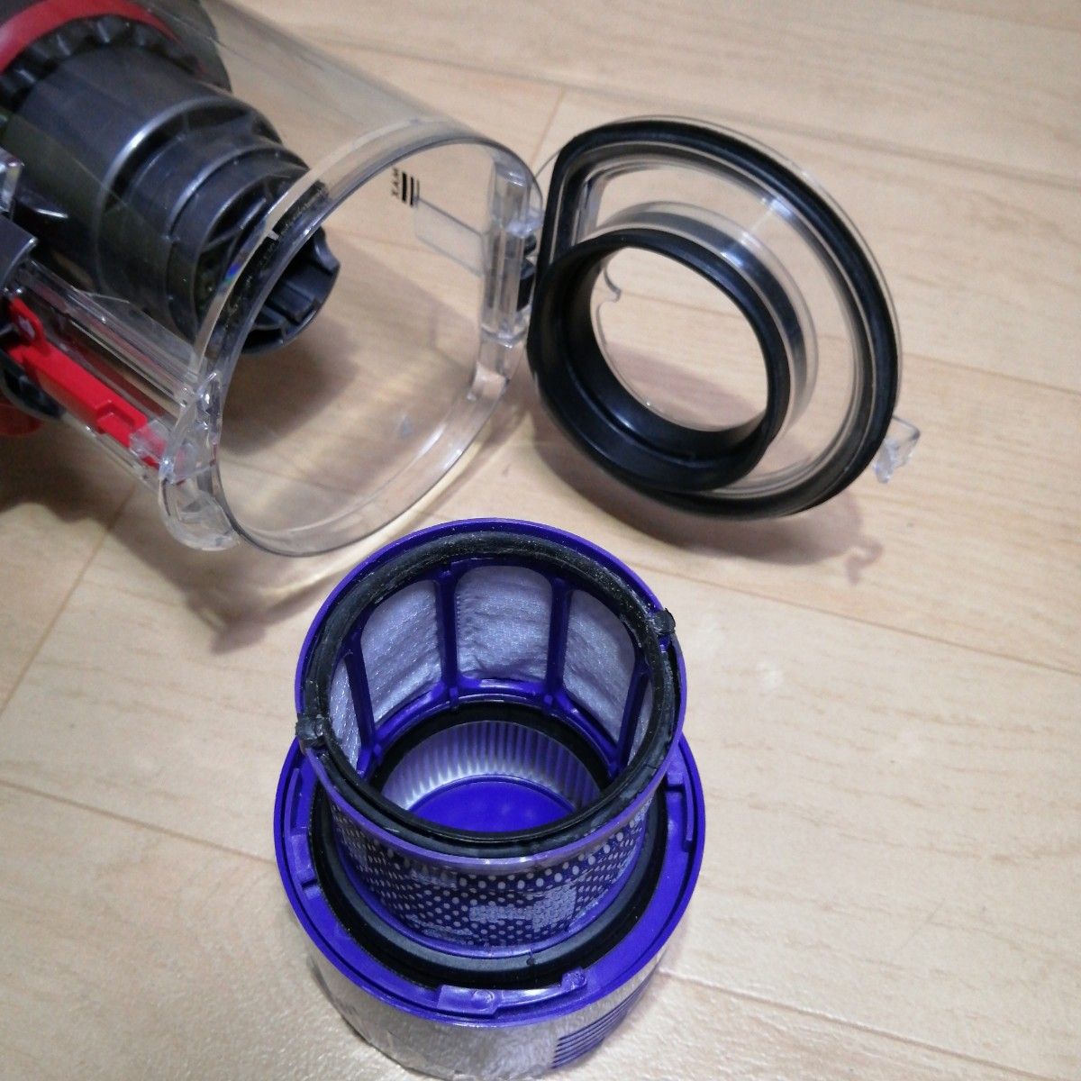 美品】ダイソン V10 SV12分解清掃済 本体 金属強化トリガー55分 強化