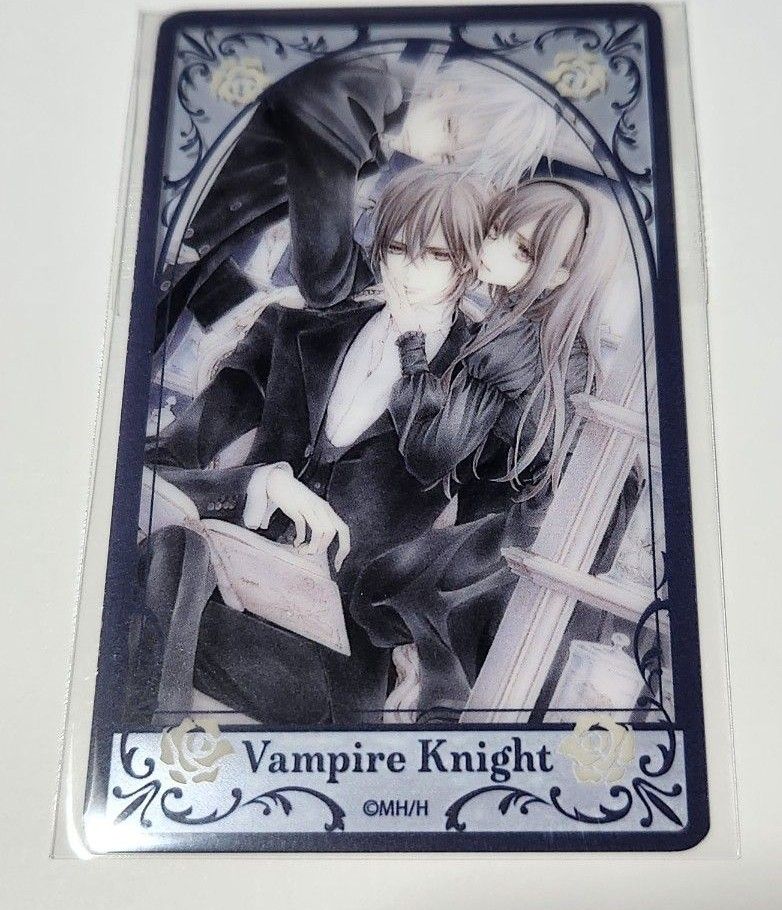 ヴァンパイア騎士 camosストア 特典 クリアカード 玖蘭枢 錐生零 優姫