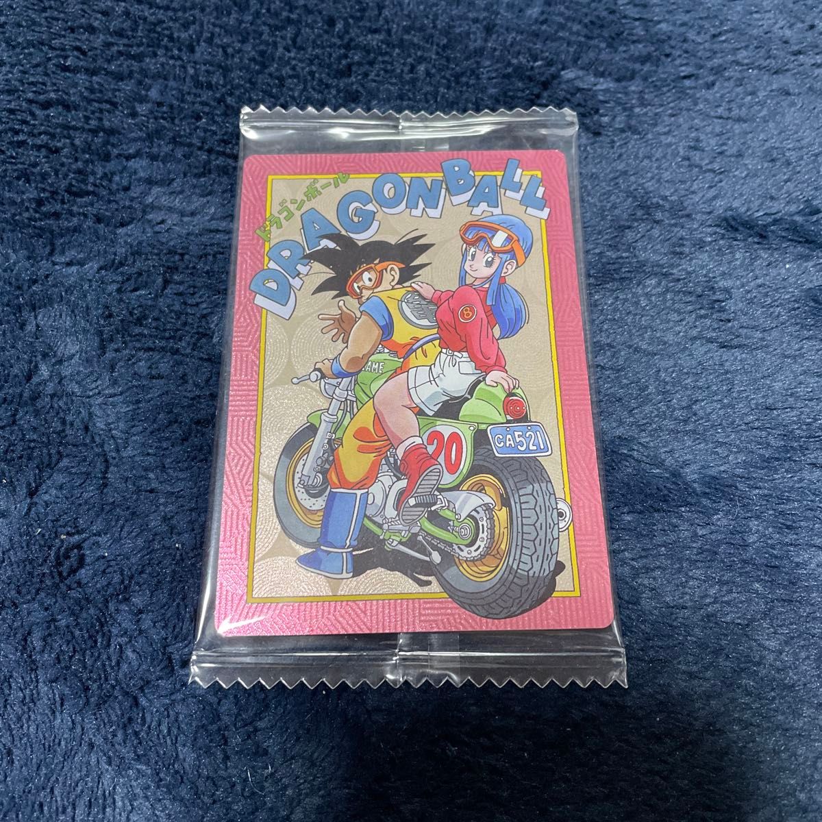 ドラゴンボール イタジャガ CR 悟空& チチ バイク 鳥山明 原画レア