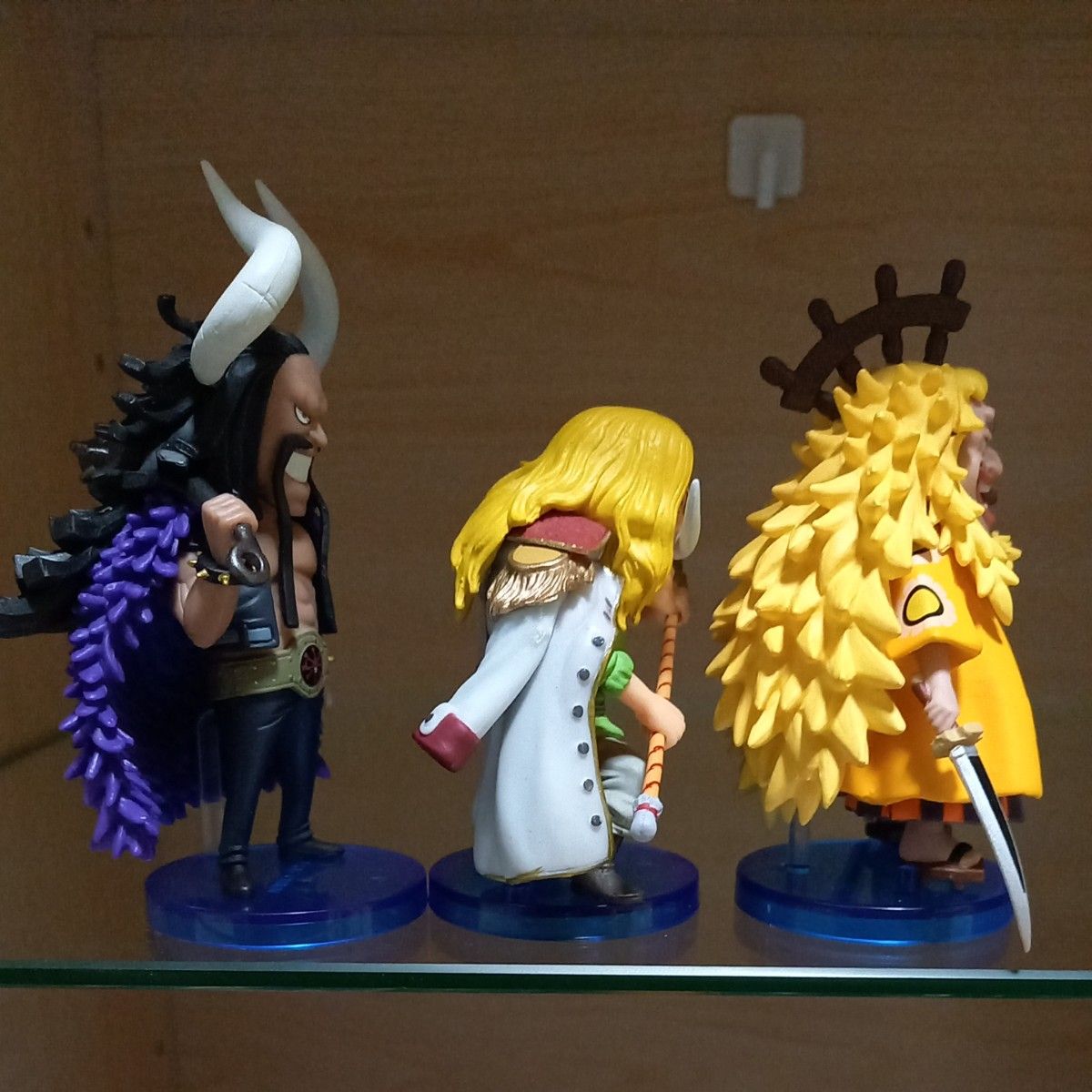 カイドウ ニューゲート シキ ワンピース ワールドコレクタブル