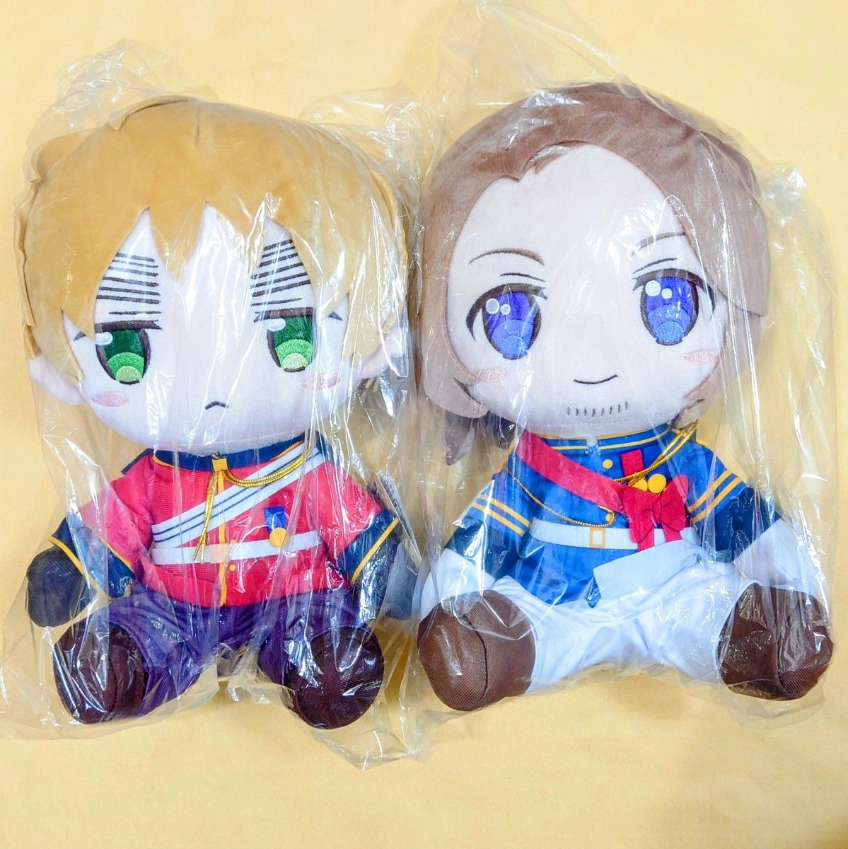 ヘタリア BIG ぬいぐるみ フランス イギリス 2種セット タイクレ