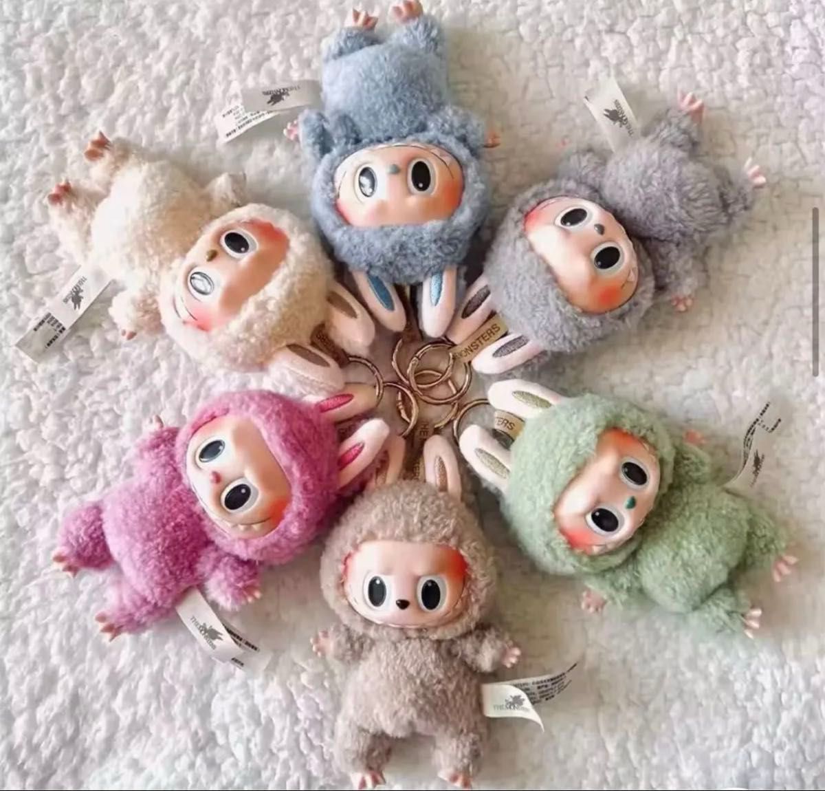 POPMART LABUBU Macaron マカロン ラブブアソートボックス 6個入り