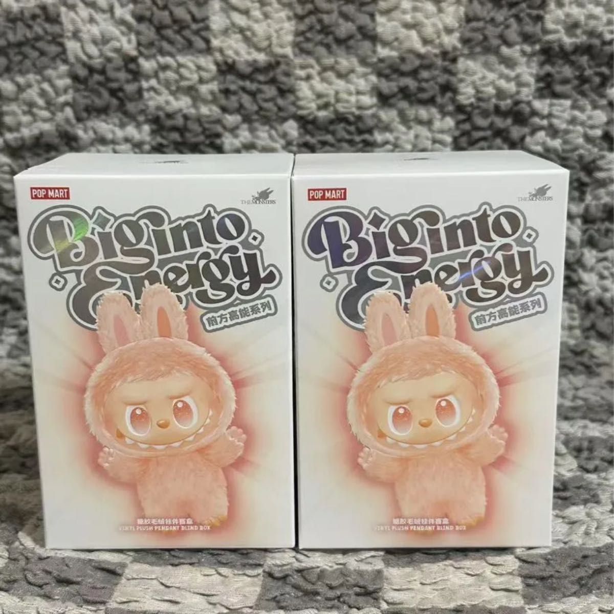 ポップマート ラブブ エナジー 2ピース 未開封 labubu energy｜Yahoo