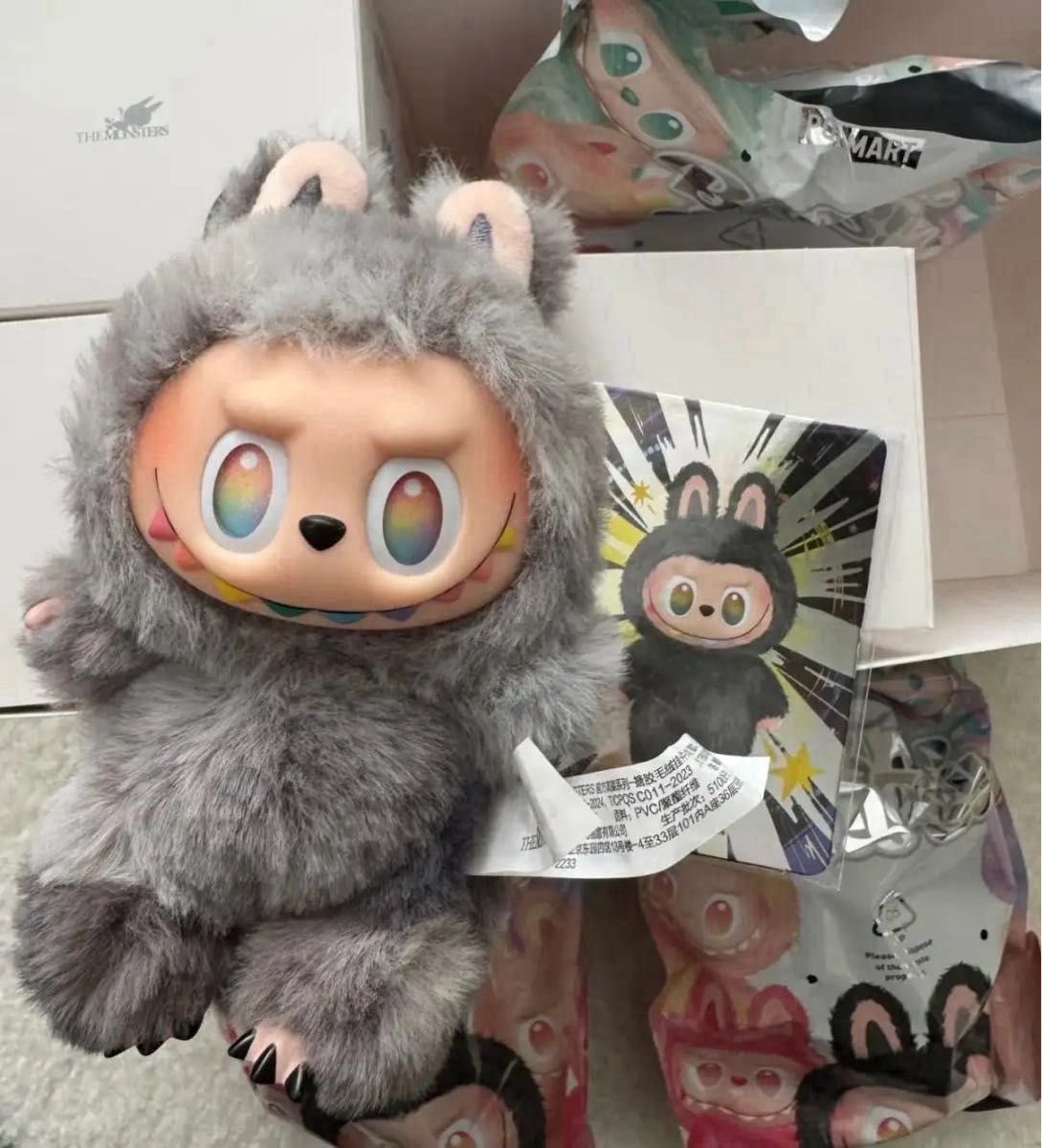 ラブブLabubu ID 正規品Big Into Energy シークレット｜Yahoo!フリマ