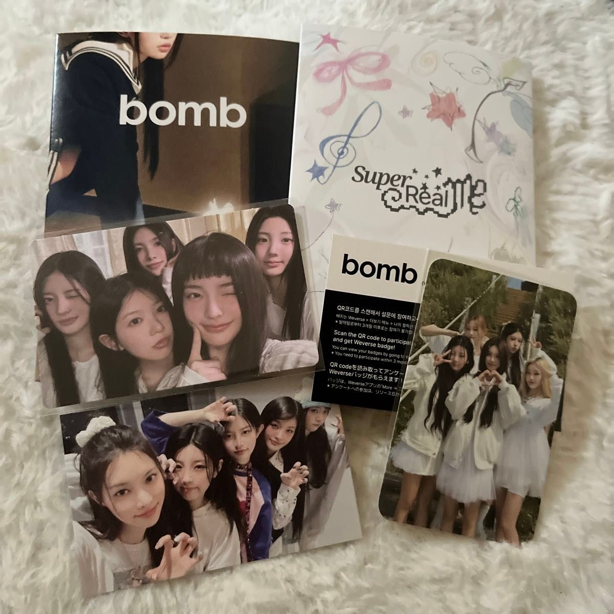 illit I'LL LIKEYOU BOMB 全員トレカ weversealbum ラキドロ トレカ