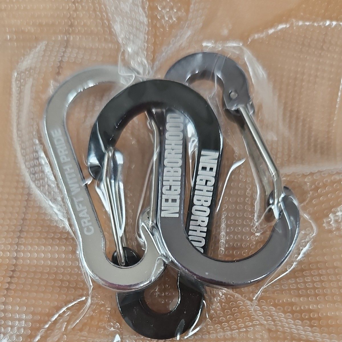 NEIGHBORHOOD カラビナ 3個セット ネイバーフッド 新品 未使用 未開封