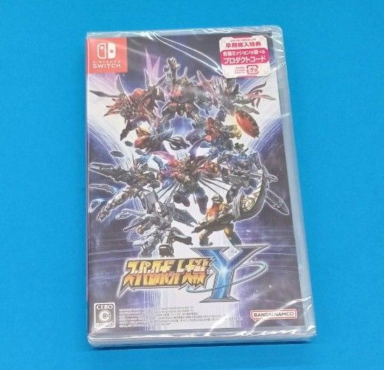 Nintendo Switch スーパーロボット大戦Y 新品未開封 早期特典