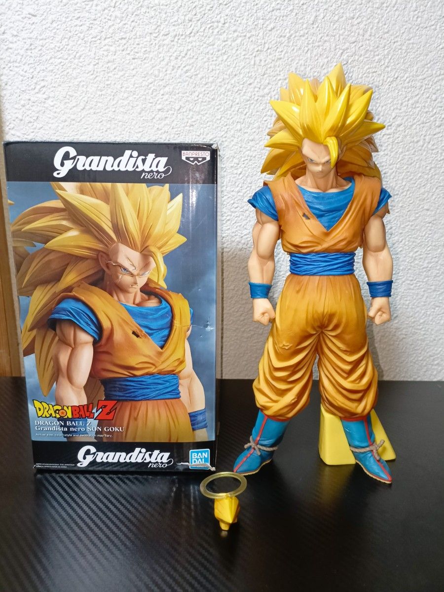 ドラゴンボールZ Grandista Nero 超サイヤ人3 孫悟空 フィギュア