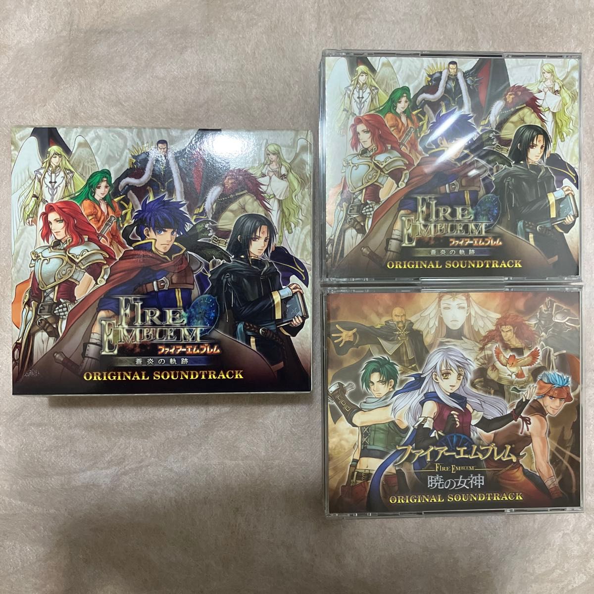 ファイアーエムブレム 蒼炎の軌跡&暁の女神 オリジナルサウンド