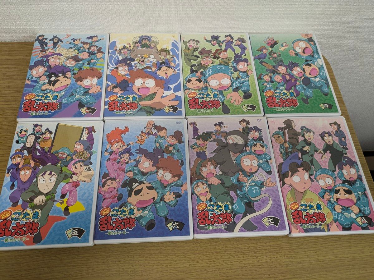忍たま乱太郎 DVD 第16シリーズ まとめ売り 8巻セット｜Yahoo!フリマ