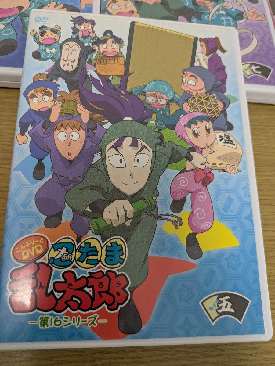 忍たま乱太郎 DVD 第16シリーズ まとめ売り 8巻セット｜Yahoo!フリマ