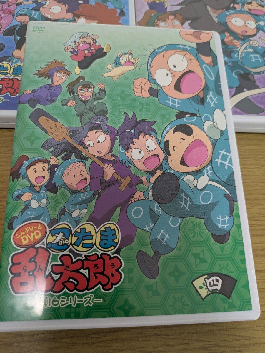 忍たま乱太郎 DVD 第16シリーズ まとめ売り 8巻セット｜Yahoo!フリマ