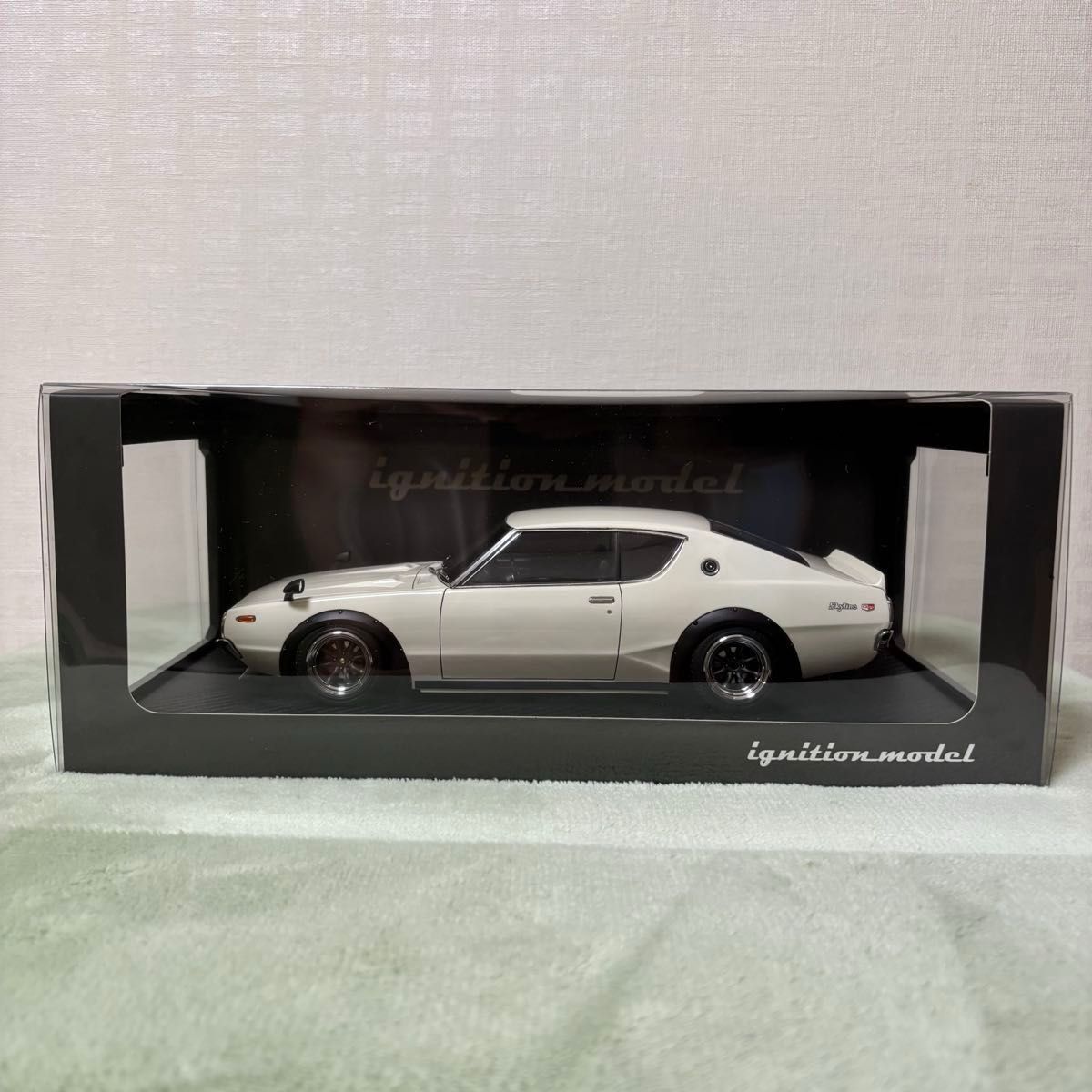 イグニッションモデル1/18スカイライン ケンメリGT-R｜Yahoo!フリマ